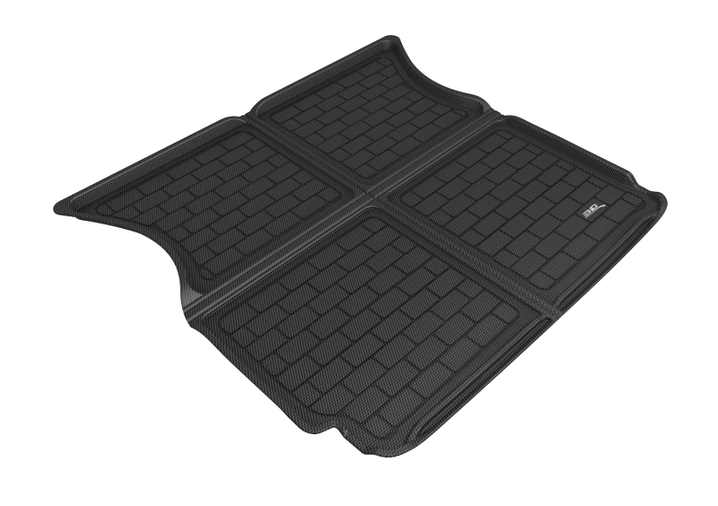 Tesla Model X Cargo Liner - 3D MAXpider - Kagu - Black - `16-`20 Tesla Model X Cargo Liner - 3D MAXpider - Kagu - Black - `16-`20